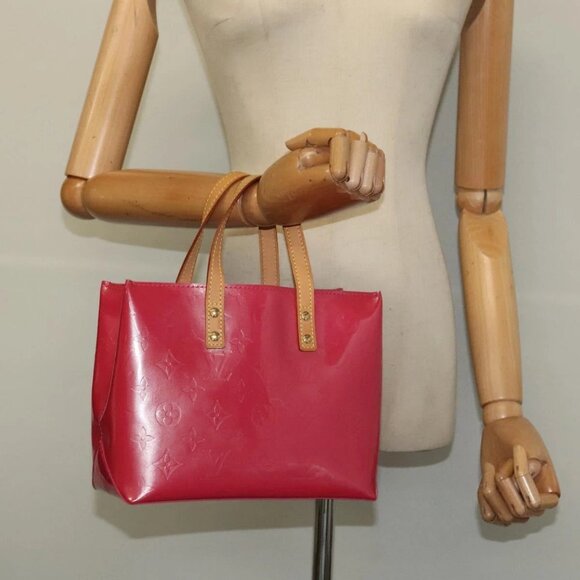 LOUIS VUITTON Monogram Vernis Reade PM Hand Bag Fran Boise - Picture 15 of 16